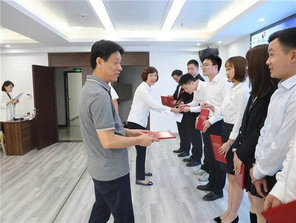 城投集團舉辦“展現(xiàn)青年風采，奉獻青春力量”主題演講比賽