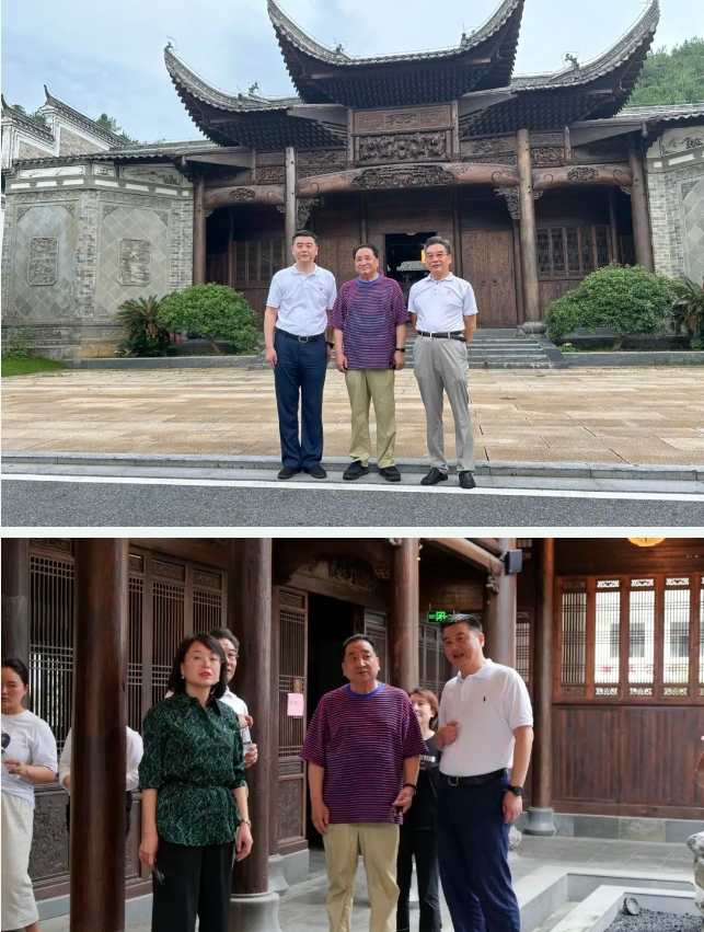 中國曲藝家協(xié)會原主席、著名相聲表演藝術(shù)家姜昆一行蒞臨美院基地